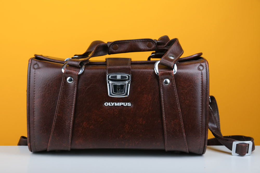 Olympus Leather Camera Bag