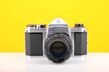 Load image into Gallery viewer, Asahi Pentax H2 35mm SLR Camera with Takumar 50mm f/4 Super-Multi-Coated Lens