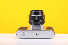 Load image into Gallery viewer, Asahi Pentax H2 35mm SLR Camera with Takumar 50mm f/4 Super-Multi-Coated Lens
