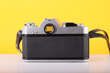 Load image into Gallery viewer, Nikkormat EL 35mm SLR Film Camera with Nikon Nikkor 50mm f/1.8 Lens