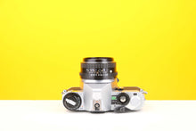 Load image into Gallery viewer, Pentax MG 35mm Film Camera with SMC Pentax-M 50mm f2 Lens