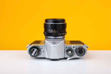 Load image into Gallery viewer, Pentax SV 35mm Film Camera with Pentax Super-Takumar f/1.8 55mm Lens