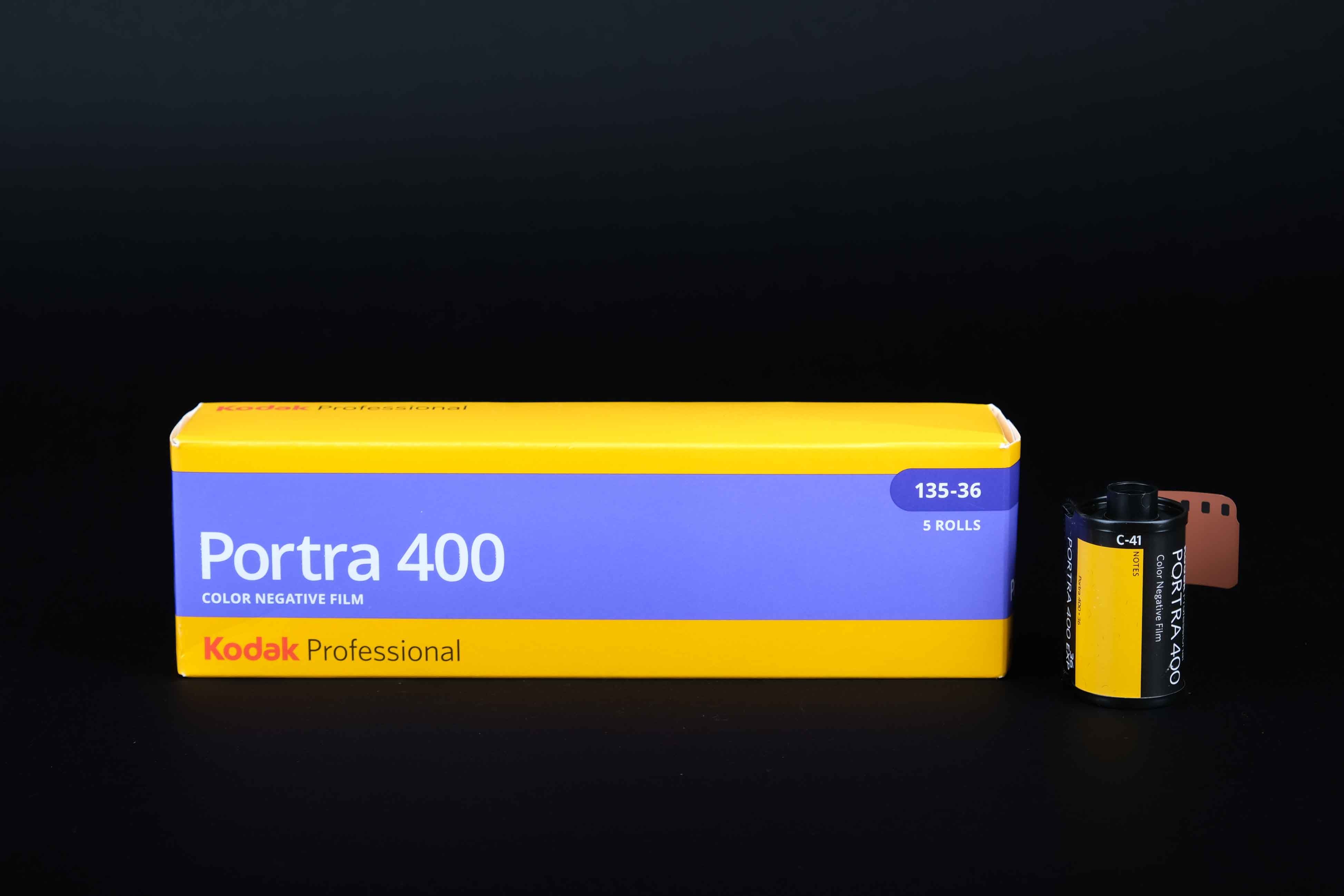 Kodak Professional Portra 400 35mm Colour Negative Film – Vintage