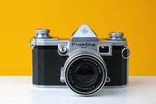 Load image into Gallery viewer, Praktina II A 35mm Film Camera with Carl Zeiss 50mm f2 Lens
