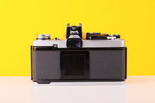 Load image into Gallery viewer, Olympus OM-2n Silver 35mm Film Camera with Zuiko 50mm f/1.8 Lens