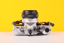 Load image into Gallery viewer, proof-195Olympus OM-2n Silver 35mm Film Camera with Zuiko 50mm