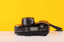 Load image into Gallery viewer, Olympus Superzoom 120 35mm Point and Shoot Film Camera