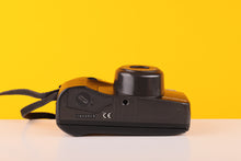 Load image into Gallery viewer, Olympus Superzoom 120 35mm Point and Shoot Film Camera