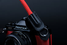 Load image into Gallery viewer, Rope Camera Strap in Red