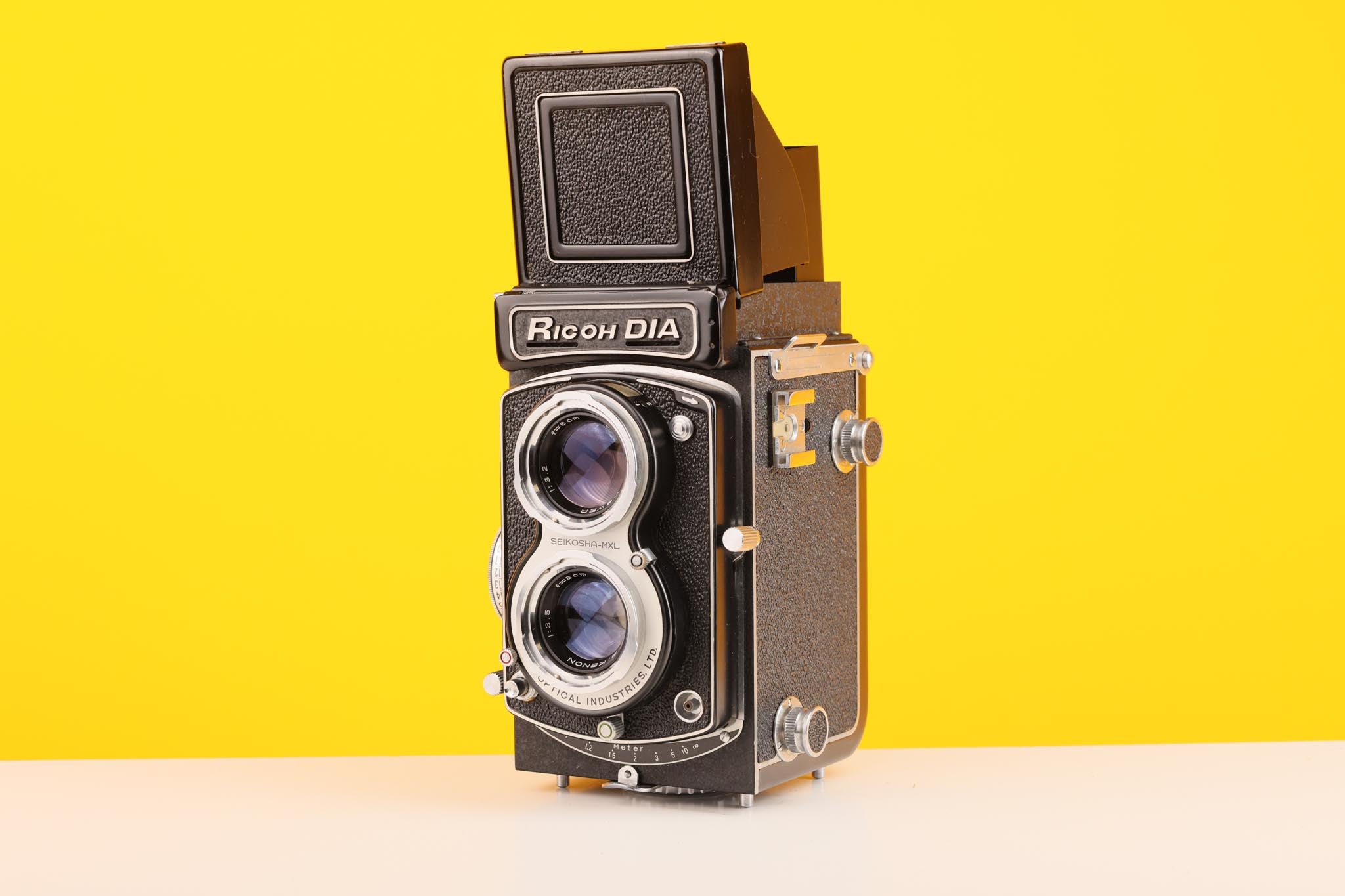 Ricoh Dia 120 Medium Format TLR Camera – Vintage Camera Hut