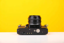 Load image into Gallery viewer, Ricoh KR-10 35mm SLR Film Camera with Ricoh Rikenon 50mm f2 Lens