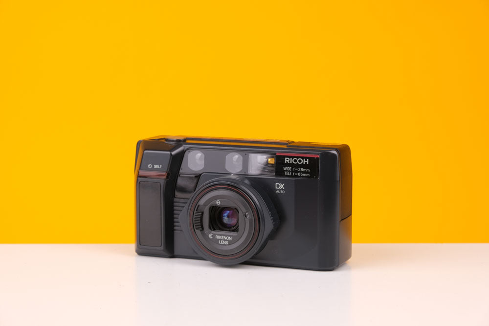 Ricoh TF-200 35mm Point and Shoot FIlm Camera