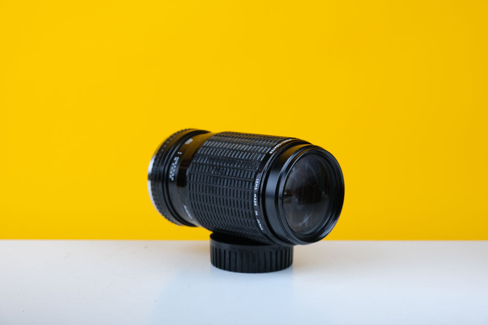 Sigma Multi Coated 80 - 200mm f4.5 - 5.6 Zoom Lens Olympus Mount