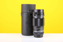Load image into Gallery viewer, Asahi Takumar 200mm f5.6 Telephoto Lens M42 Lens with Leather Case