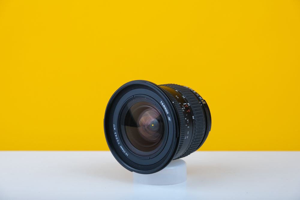 Tamron 19-35mm f/3.5 - 4.5 Zoom Lens Nikon AF Mount
