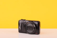 Load image into Gallery viewer, Fujifilm FinePix F600EXR 16MP Digital Compact Camera Black with 15x Optical Zoom