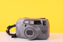 Load image into Gallery viewer, Pentax Espio 160 35mm Film Camera Point and Shoot grey