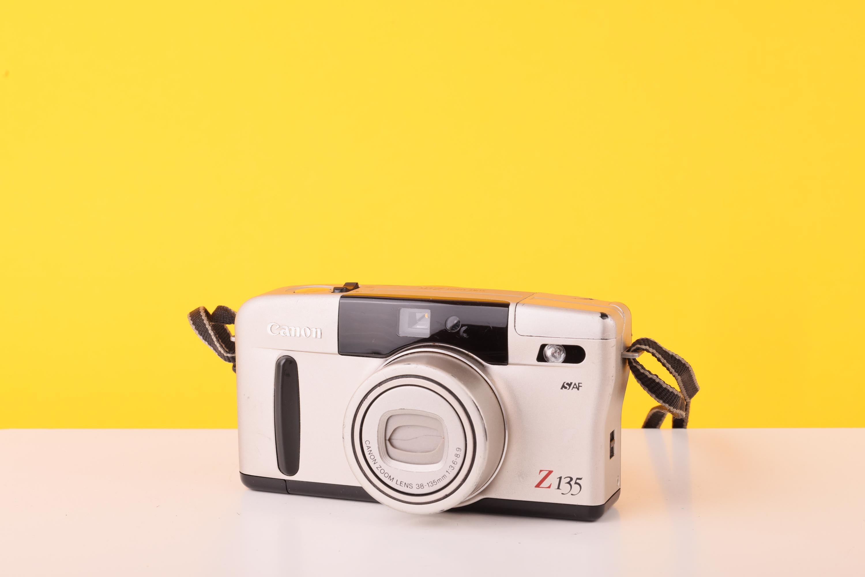 Canon Sure Shot Z135 38-135mm f/3.6-8 Point and Shoot 35mm Film