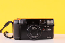 Load image into Gallery viewer, Yashica Zoomtec 35mm Point And Shoot Film Camera