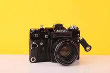 Load image into Gallery viewer, Zenit 11 35mm SLR Film Camera with Helios-44M-4 58mm f/2 Lens