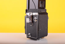 Load image into Gallery viewer, Yashica-C 6x6 120 Medium Format Film Camera with Yashikor 80mm f/3.5