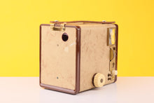 Load image into Gallery viewer, Kodak Brownie Six-20 Model F Box Film Camera with Flash Contacts