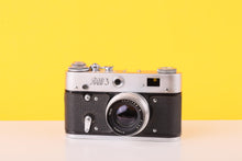 Load image into Gallery viewer, FED 3 35mm Rangefinder 35mm Film Camera with Jupiter-8 50mm f/2 Lens