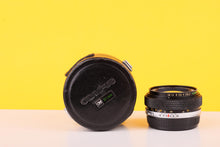 Load image into Gallery viewer, Olympus OM-System Zuiko Auto-S 40mm pancake f/2 Lens
