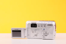 Load image into Gallery viewer, Pentax Optio 33LF 3.2MP Compact Digital Camera – 3x Optical Zoom – Flip LCD