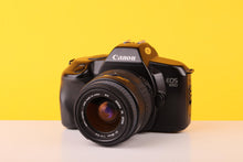 Load image into Gallery viewer, Canon EOS 850 35mm Autofocus SLR Film Camera with Sigma 35–80mm Zoom Lens