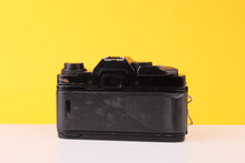 Load image into Gallery viewer, Olympus OM40 Program 35mm SLR Film Camera with Cobra 28mm f/2.5 Lens