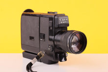 Load image into Gallery viewer, Canon 514XL Super 8 Movie Film Camera with C-8 Zoom Lens