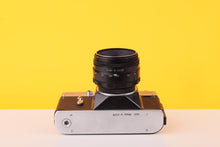 Load image into Gallery viewer, Zenit EM MOSHVA-80 35mm SLR Film Camera + Helios 44M 58mm f/2 Lens