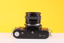 Load image into Gallery viewer, Olympus OM40 Program 35mm SLR Film Camera with Cobra 28mm f/2.5 Lens