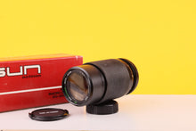 Load image into Gallery viewer, Sun Action MC Auto Zoom 80–200mm f/4.5 Macro Pentax PK Mount