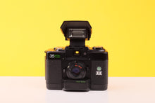 Load image into Gallery viewer, Hanimex 35 Micro Flash 35mm Point And Shoot Film Camera – 32mm f/2.8