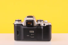 Load image into Gallery viewer, Pentax MZ-3 35mm Film SLR Camera with Sigma 100-300mm Zoom Lens