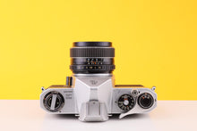 Load image into Gallery viewer, Asahi Pentax Spotmatic SP1000 35mm SLR Film Camera with 55mm f/2 Lens