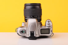 Load image into Gallery viewer, Nikon F55 35mm Film SLR Camera + AF Nikkor 28-80mm Lens