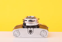 Load image into Gallery viewer, Zeiss Ikon Contaflex - Carl Zeiss Tessar 50mm f/2.8 35mm SLR Film Camera with case