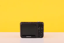 Load image into Gallery viewer, Samsung ES9 12.2MP Digital Compact Camera Black 4x Optical Zoom