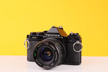 Load image into Gallery viewer, Asahi Pentax MV 35mm SLR Film Camera with Super Paragon PMC II 28mm f/2.8 Lens
