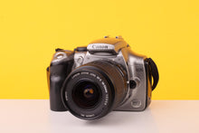 Load image into Gallery viewer, Canon EOS 300D Digital SLR Camera with Canon EF-S 18–55mm f/3.5–5.6 Lens