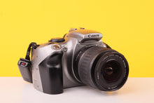 Load image into Gallery viewer, Canon EOS 300D Digital SLR Camera with Canon EF-S 18–55mm f/3.5–5.6 Lens