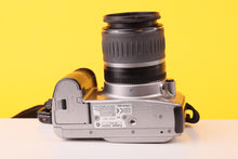 Load image into Gallery viewer, Canon EOS 300D Digital SLR Camera with Canon EF-S 18–55mm f/3.5–5.6 Lens