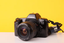 Load image into Gallery viewer, Canon EOS 1000 35mm SLR Film Camera with Canon EF 35–80mm f/4–5.6 Lens