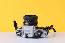 Load image into Gallery viewer, Nikon FG 35mm SLR Film Camera with Itorex MC 28mm f/2.8 Lens