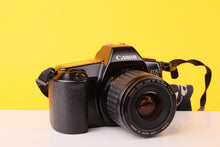 Load image into Gallery viewer, Canon EOS 1000 35mm SLR Film Camera with Canon EF 35–80mm f/4–5.6 Lens