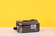 Load image into Gallery viewer, Panasonic SDR-S50 SD Compact Camcorder 78x Optical Zoom Black