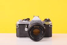 Load image into Gallery viewer, Pentax ME 35mm SLR Film Camera with Miranda 50mm f/2 Lens